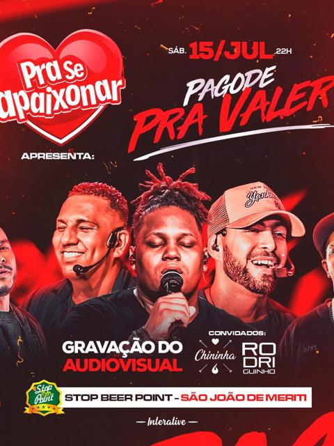 PRA VALER + RODRIGUINHO + CHININHA no Stop Beer