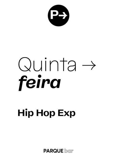 PARQUE BAR - Hip Hop Exp