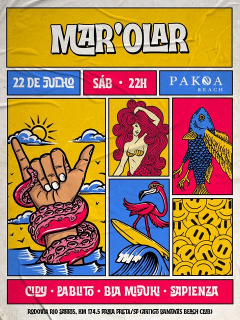 Mar’olar - Pakoa Beach