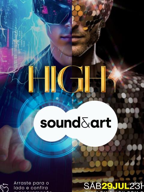 HIGH + SOUND ART | HIGH CLUB | SÃO PAULO