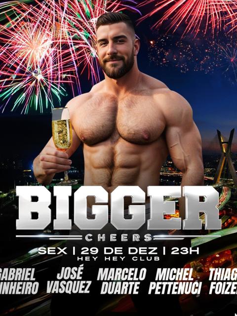 BIGGER CHEERS SÃO PAULO - PRÉ RÉVEILLON
