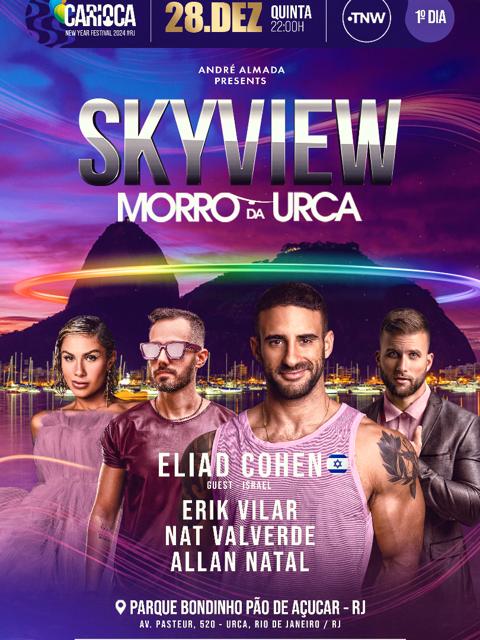 SKYVIEW | MORRO DA URCA | PRÉ-RÉVEILLON | RIO DE JANEIRO | THE HOME