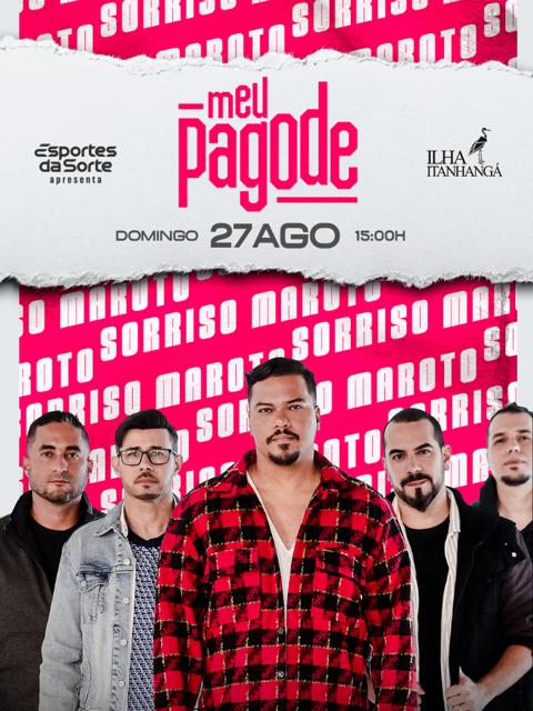 Meu Pagode é Sorriso Maroto