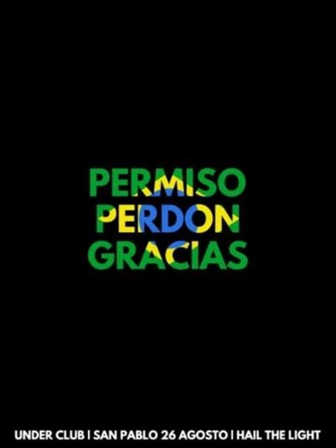 HAIL THE LIGHT presents: Aniversário 10 UNDER CLUB - World Tour