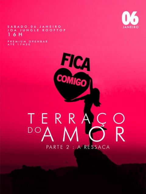 Terraço do Amor : Pt 2 - A Ressaca