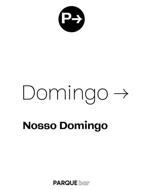 PARQUE BAR - Nosso Domingo