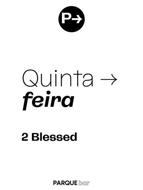 PARQUE BAR - 2 Blessed