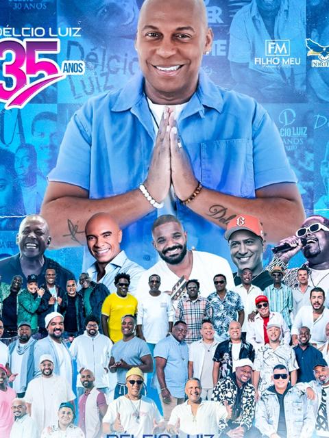 Portela - Gravação do Áudiovisual de Délcio Luiz