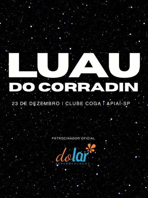 LUAU DO CORRADIN