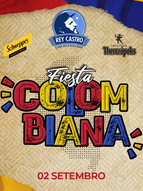 FIESTA COLOMBIANA - REY CASTRO