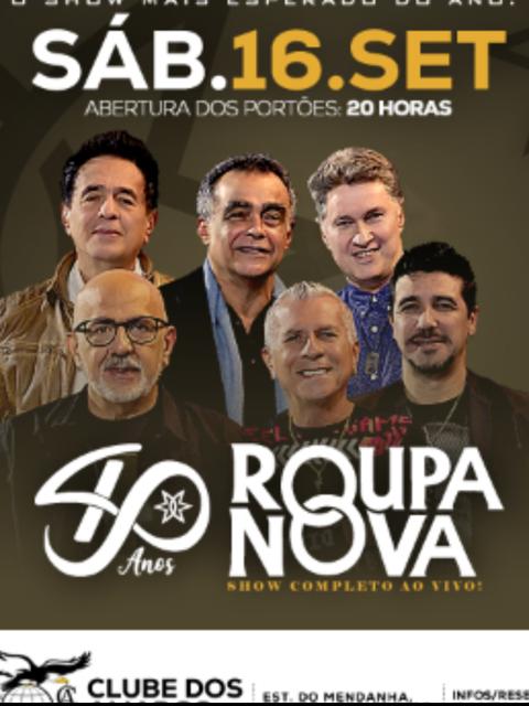 Roupa Nova - 40 anos