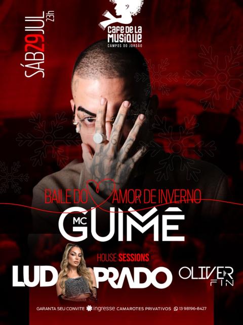 Cafe de La Musique -  Baile De Amor De Inverno - Mc Guime