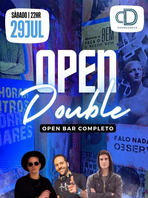 Open Double (OPEN BAR) 29.07