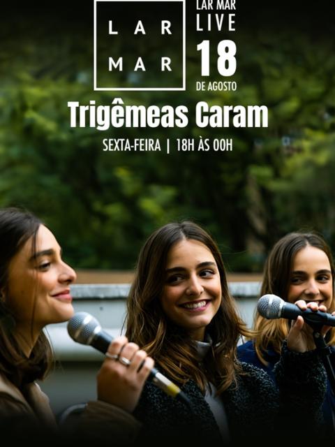 Trigêmeas Caram no Lar Mar