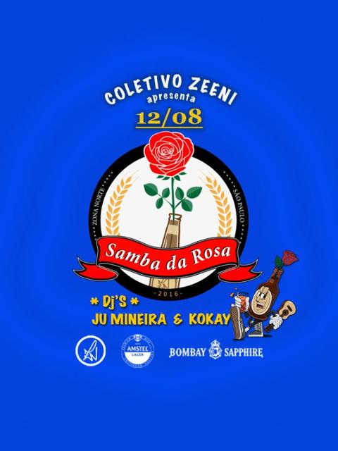 Samba da Rosa - Edição de Agosto