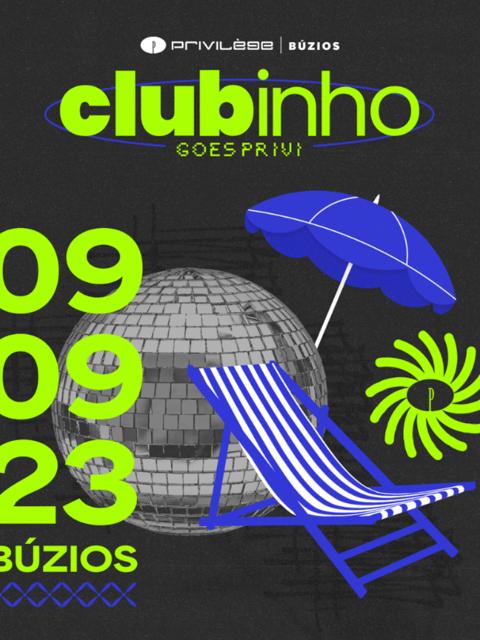CLUBINHO no Privilège Búzios