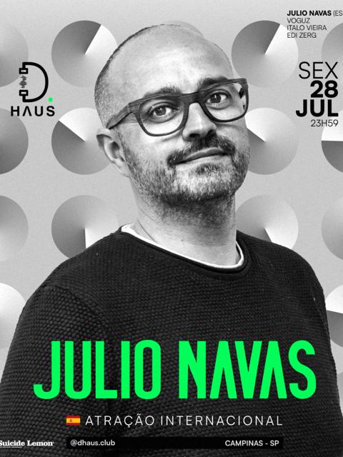 Julio Navas na D Haus