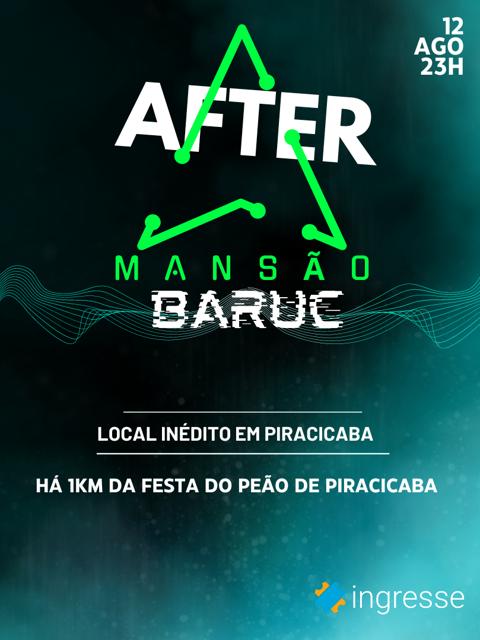 AFTER MANSÃO BARUC