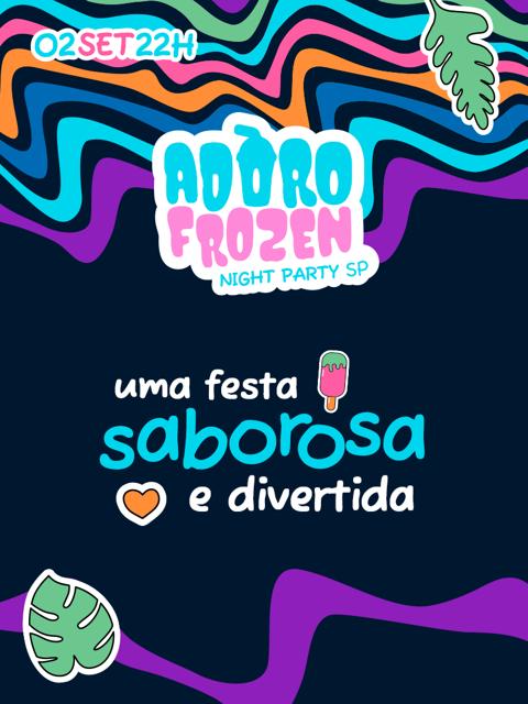 AdoroFrozen Night Party