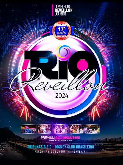 Rio Reveillon 2024 - Exclusive :: Jockey Club ::  All Inclusive Premium