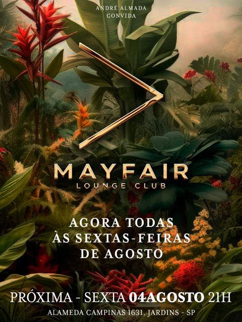 MAYFAIR LOUNGE BAR BY ANDRÉ ALMADA | JARDINS | SÃO PAULO