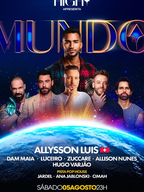 FESTA MUNDO | HIGH CLUB | SÃO PAULO