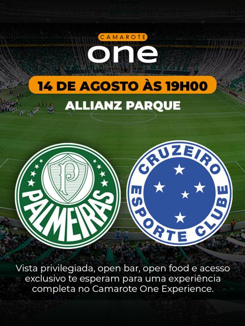 PALMEIRAS X CRUZEIRO