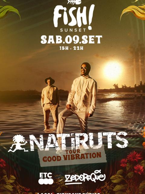 FISH SUNSET com NATIRUTS