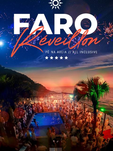 Réveillon Faro 2024 :: All Inclusive - Pé na Areia