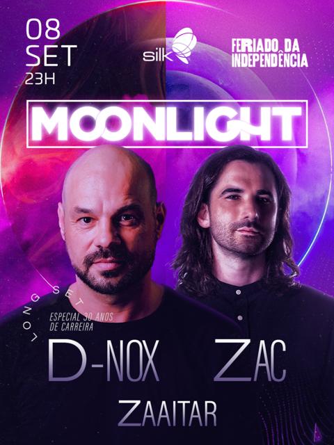 Silk Búzios - Moonlight c/ D-nox e Zac (Feriado da Independência)