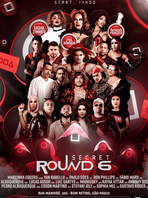 𝗦𝗘𝗖𝗥𝗘𝗧 - Round 6 🎮