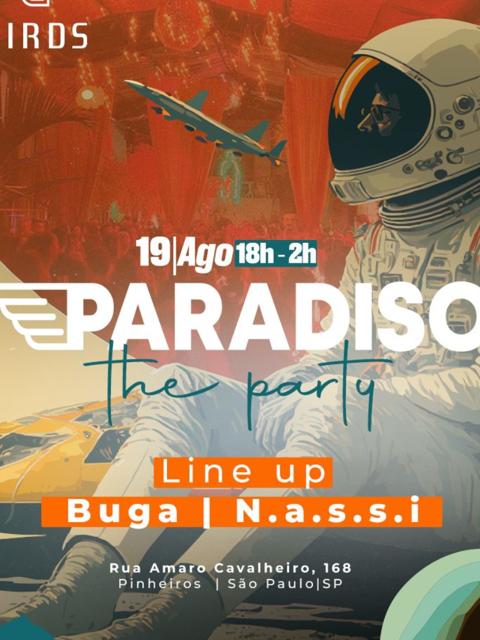 PARADISO - 19.08.2023