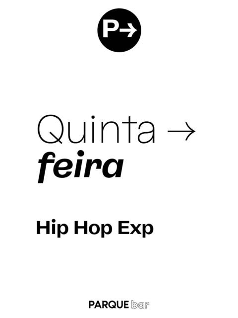 PARQUE BAR - HIP HOP EXP | 10.08
