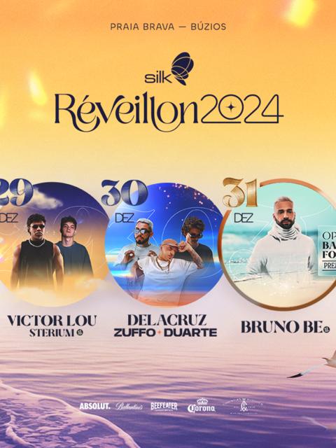 Réveillon Silk Búzios 2024