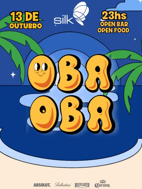 Silk Búzios | OBA OBA | Open Bar & Food