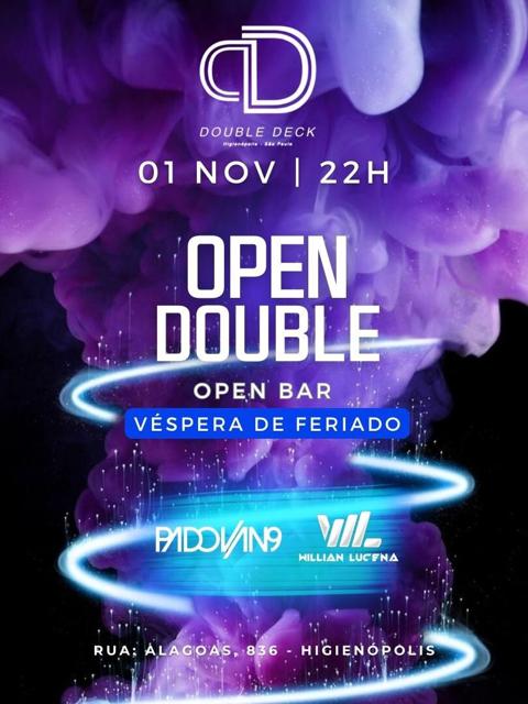 DUODECK Party 4.0 (OPEN BAR)