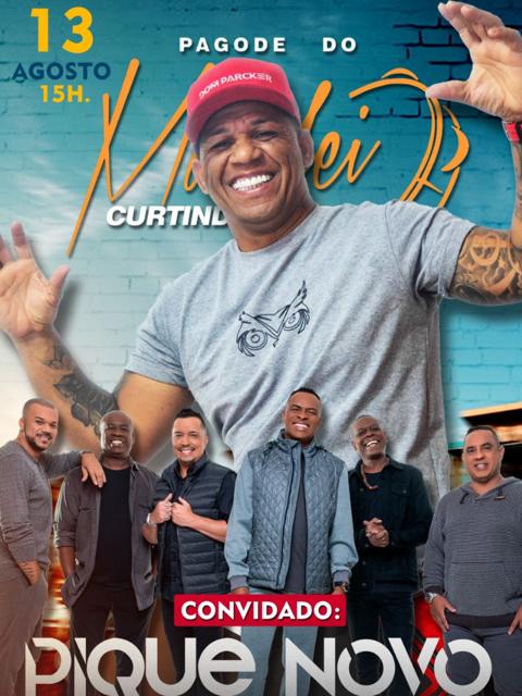 Pagode do Marclei com Show Completo do Pique Novo