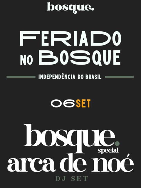 Bosque Special com Arca de Noé DJ Set