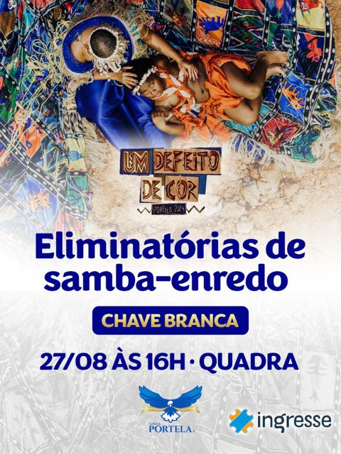 Eliminatórias dos Sambas Enredo 2024