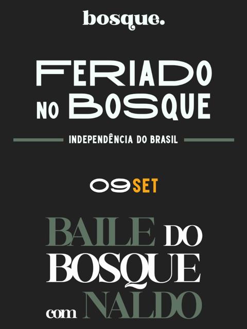 Baile do Bosque com Naldo