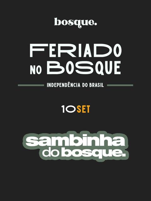 SAMBINHA DO BOSQUE