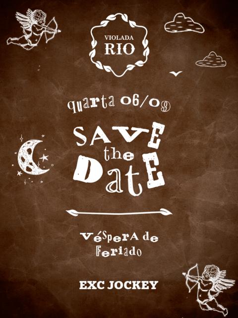 Violada Rio | Véspera de Feriado