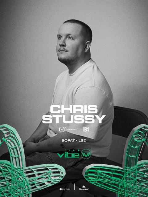 CHRIS STUSSY 🇳🇱 [CLUB VIBE]