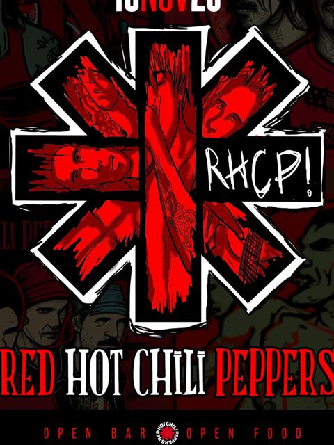 Red Hot Chilli Peppers 10-11