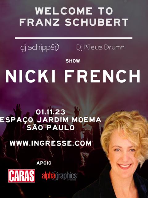 Welcome to Franz Schubert 6 - Show Nicki French