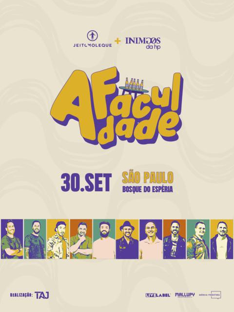 A Faculdade - Inimigos da HP + Jeito Moleque