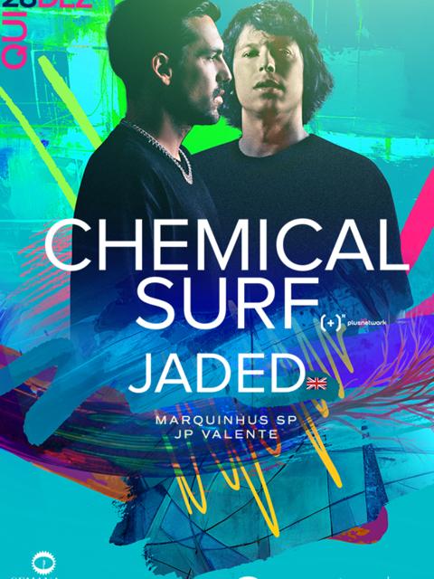 CHEMICAL SURF e JADED na Semana de Reveillon do Privilege Buzios