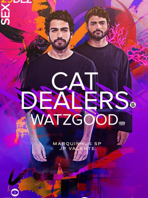 CAT DEALERS e WATZGOOD na Semana de Reveillon do Privilege Buzios