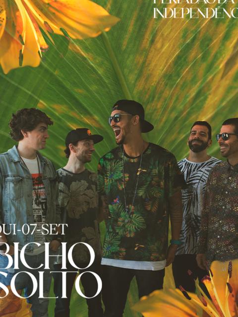 BICHO SOLTO no TAWA BEACH