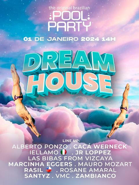 The Original Brazilian Pool Party